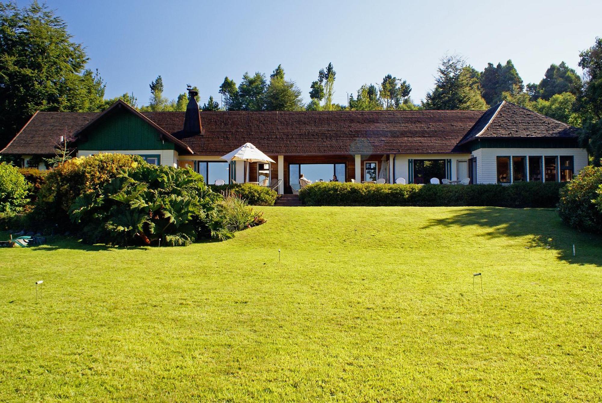 Hosteria De La Colina Villarrica Buitenkant foto